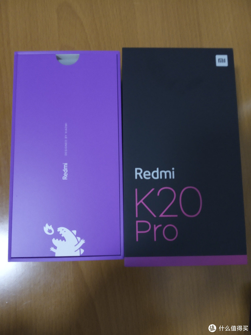 红米k20pro12+512开箱