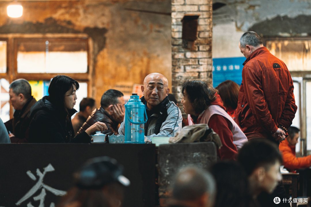 它，仿佛把时光拉回到了过去-交通茶馆