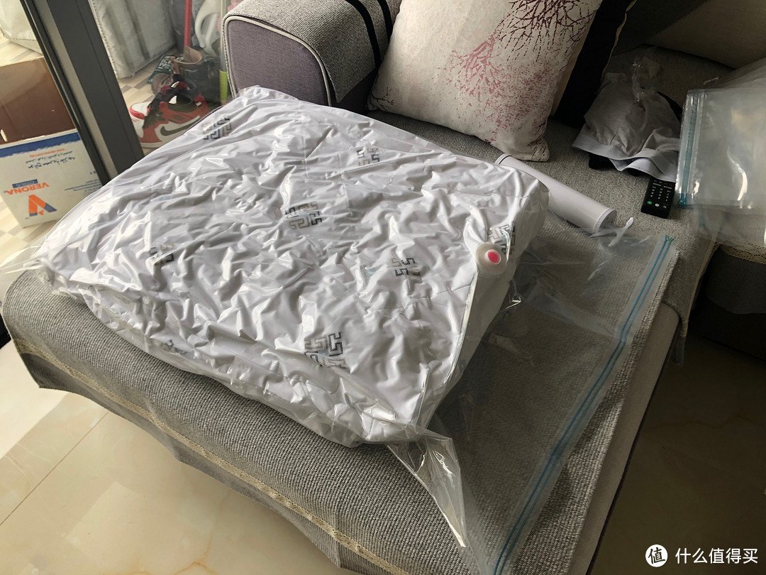 回南天衣服发霉？不怕，京造压缩袋解君愁