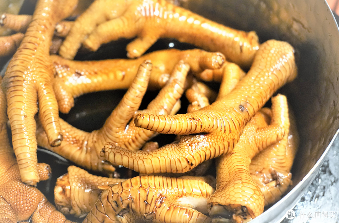 暖男的深夜食堂-----飘香四溢,软烂脱骨的虎皮鸡爪