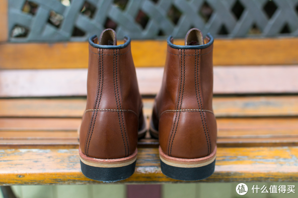 纪念第一双红翼——Red Wing 9016开箱及4年旧化分享_男靴_什么值得买