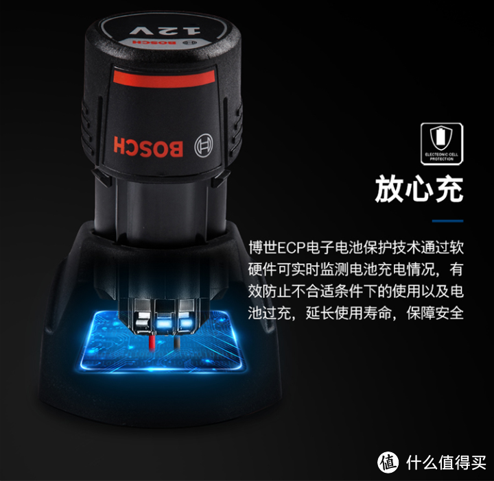 什么值得买值友福利BOSCH博世 双电版12V电钻 GSR 120-Li开箱