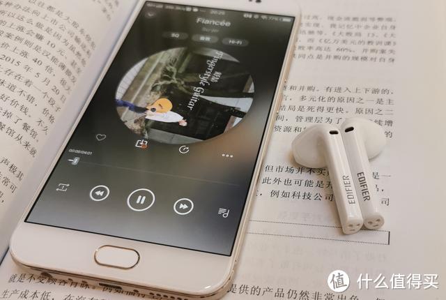 漫步者lollipods真无线蓝牙耳机，比肩苹果AirPods，极致性价比之选