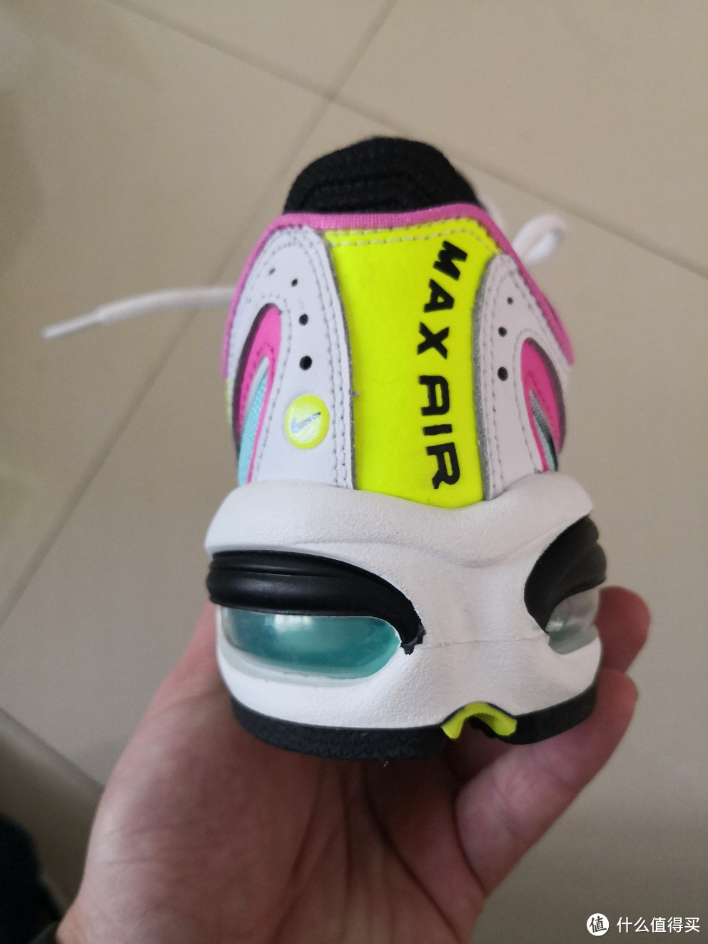 nike官网情人节特惠入手AIR MAX TAILWIND 简单开箱