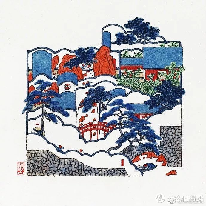 这位建筑师画出绝美中国庭院,足不出户的日子能住进这样的院子该有多好!