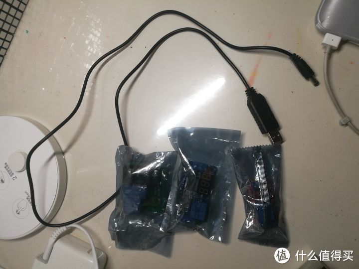 自制无声闹钟(光唤醒灯)