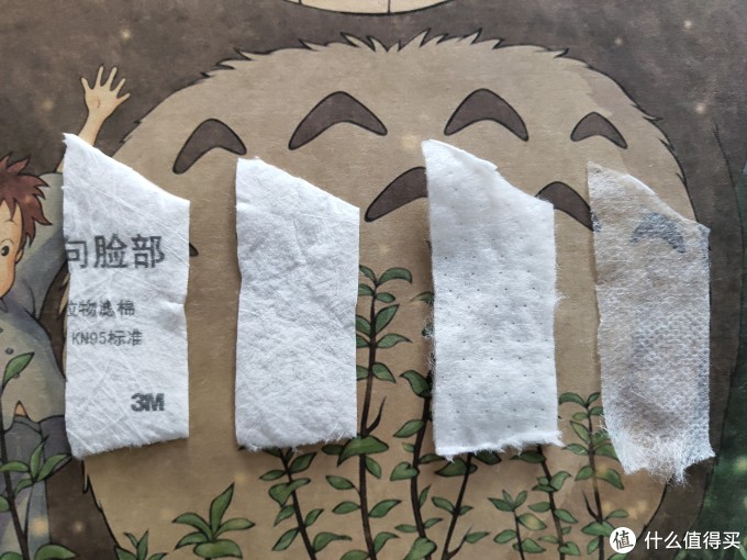 3M面罩及滤棉的细节辨别