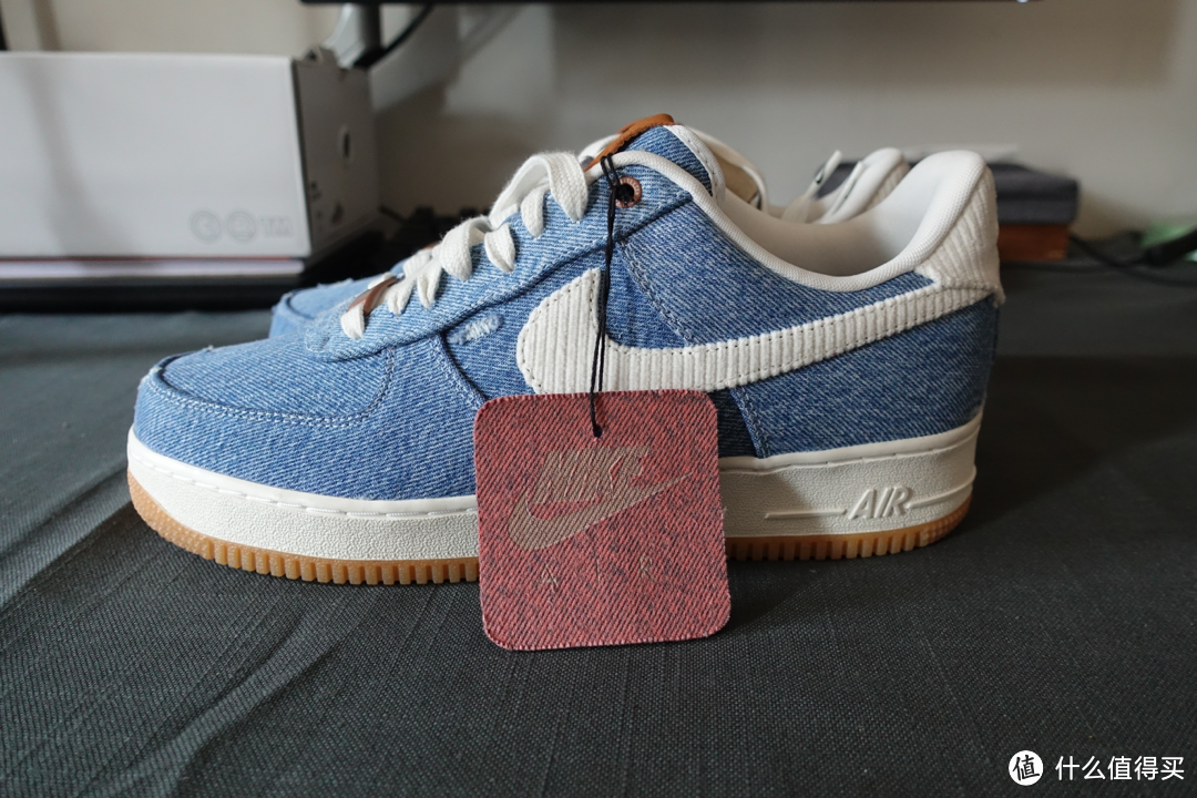 我的第一双NBY：NIKE AIR FORCE 1 LEVIS