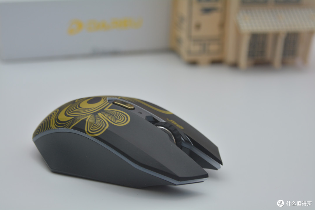 达尔优EM915pro 双模 鼠年特别版 使用心得