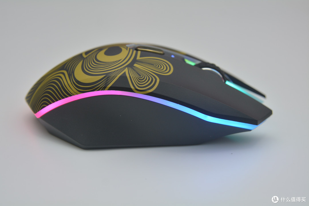 达尔优EM915pro 双模 鼠年特别版 使用心得
