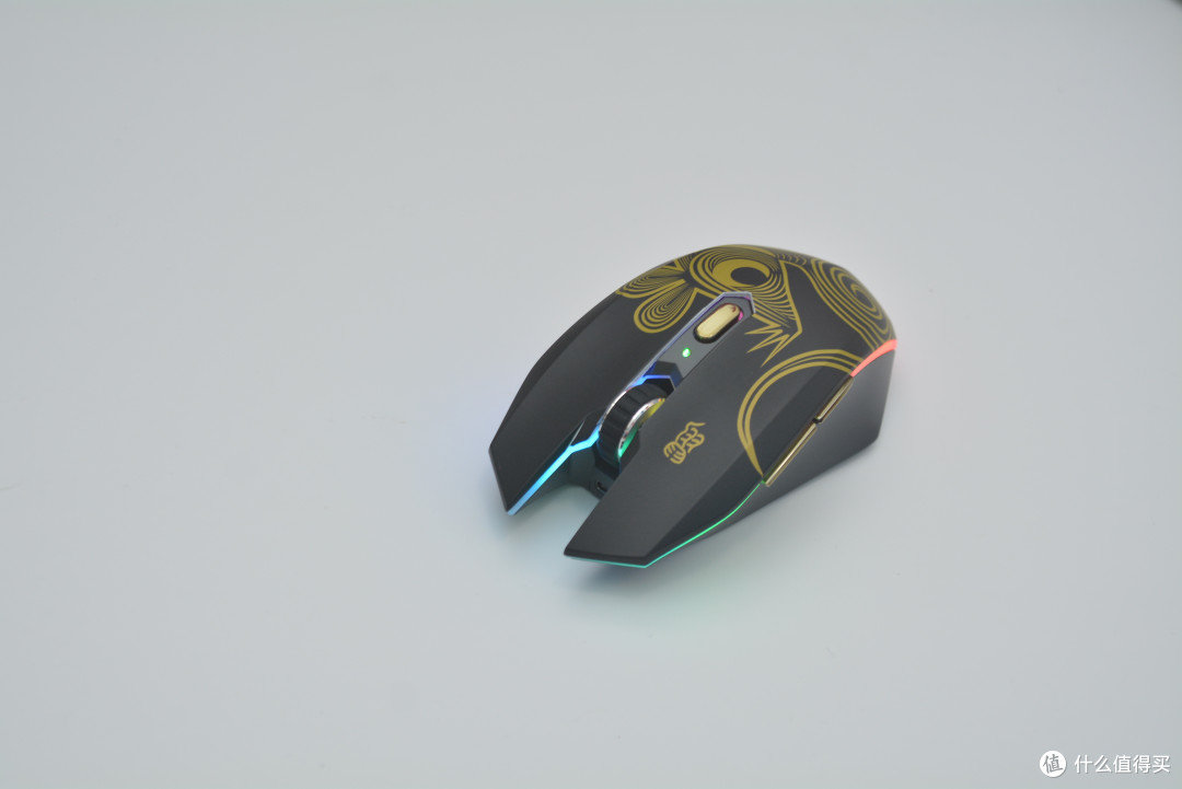 达尔优EM915pro 双模 鼠年特别版 使用心得