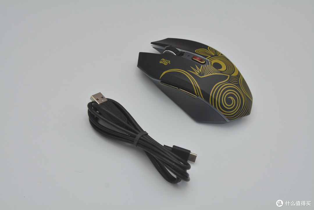 达尔优EM915pro 双模 鼠年特别版 使用心得