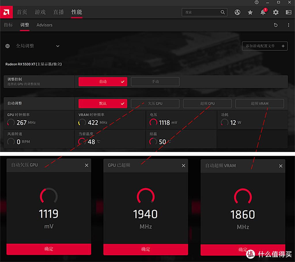 1080p分辨率，4GB显存够不够？RX5500XT-4G对比RX580-8G测试