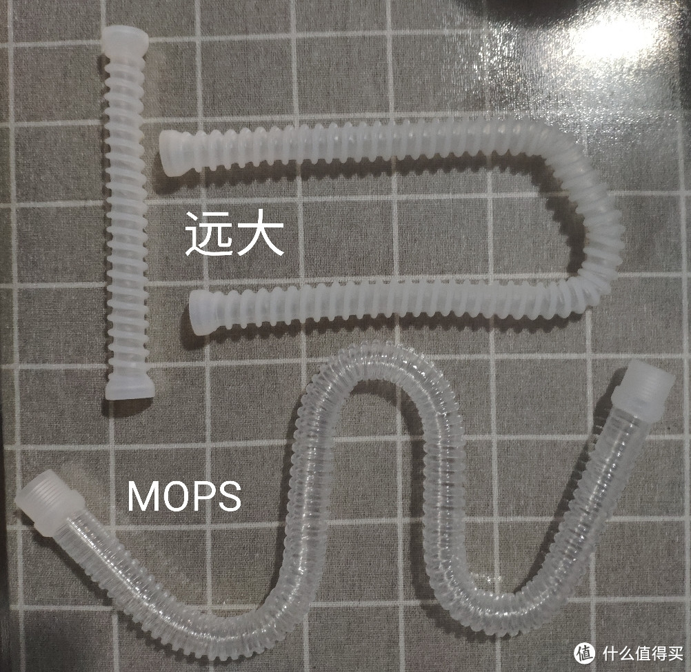 两种主动送风口罩简单对比——远大移动肺保&MOPS忻风2代