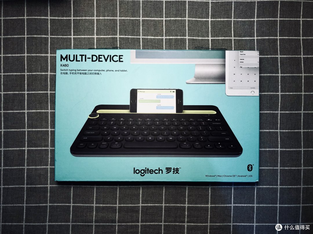 ▲ 罗技Logitech K480