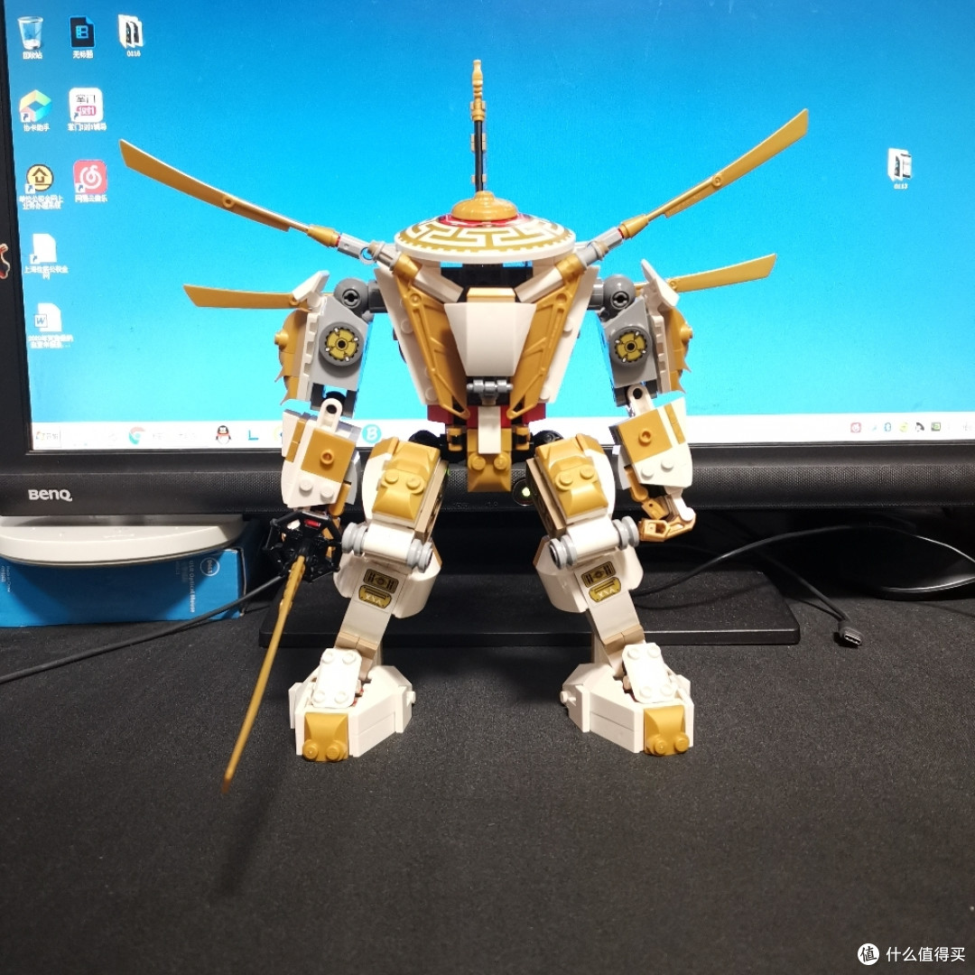 老杨的玩具仓库篇十四幻影忍者71702黄金机甲