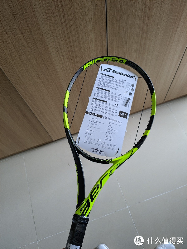 开箱babolat pure aero（16款） 