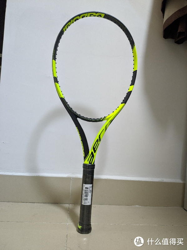 开箱babolat pure aero（16款） 