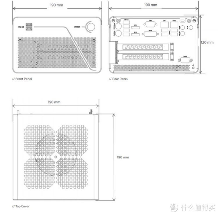 全能型“钢炮”、双千兆+四硬盘：控创KBox B-202-CFL迷你工控主机