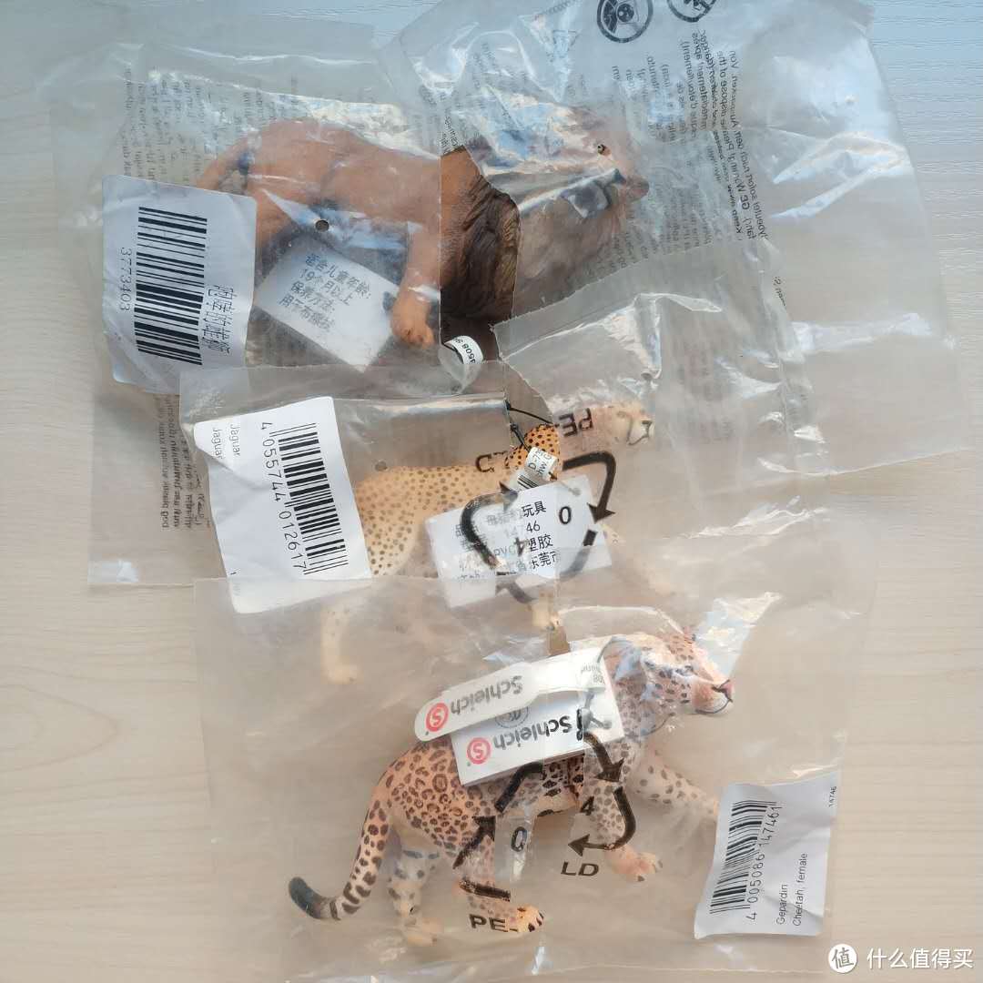 入坑思乐动物模型（一）——狮虎豹简评