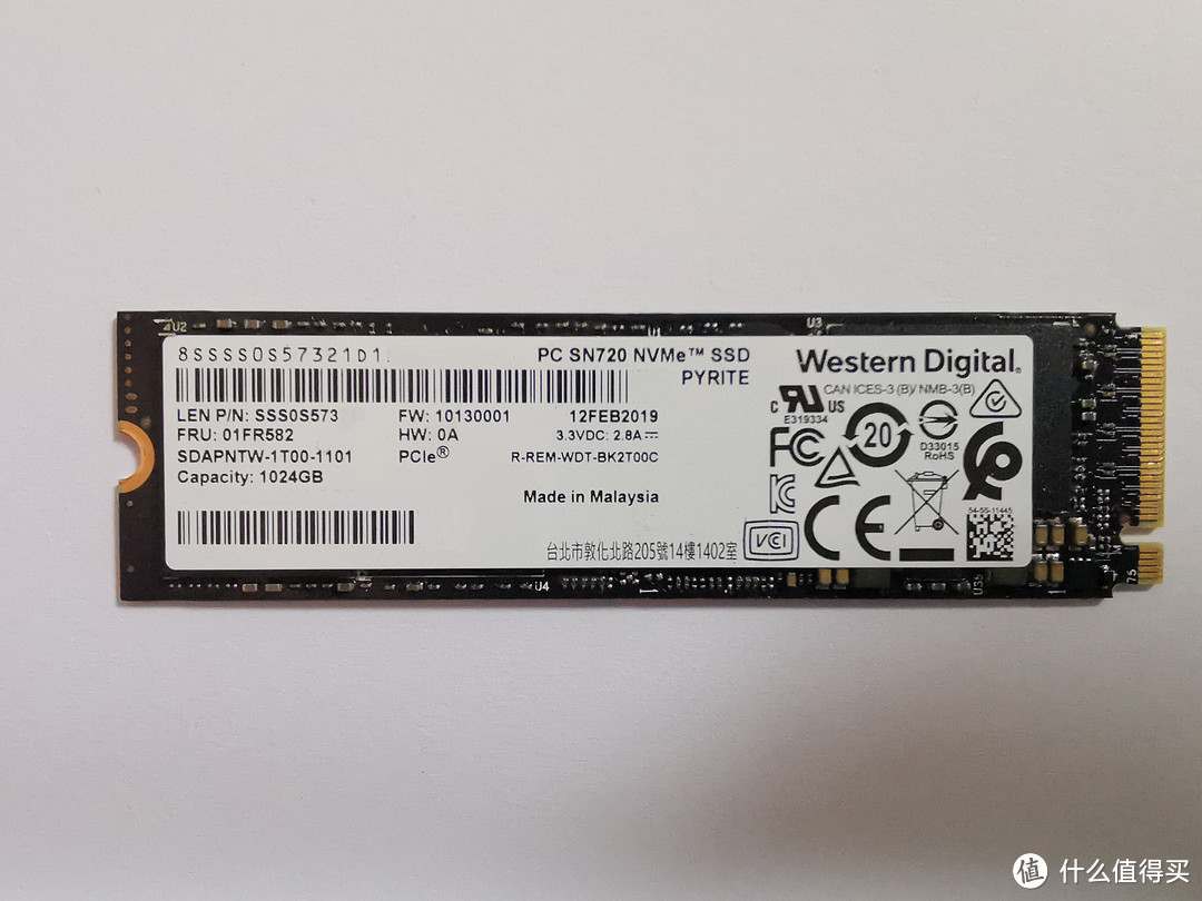 背叛的代价—小翻车！——西部数据 WD BLACK NVME SN720 1T小测