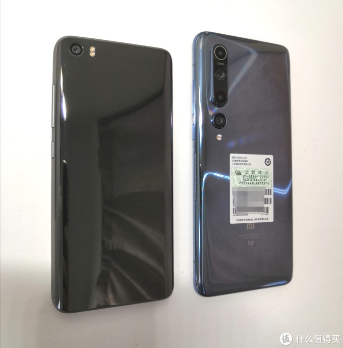 小米10首发开箱（钉子户米5换米10）