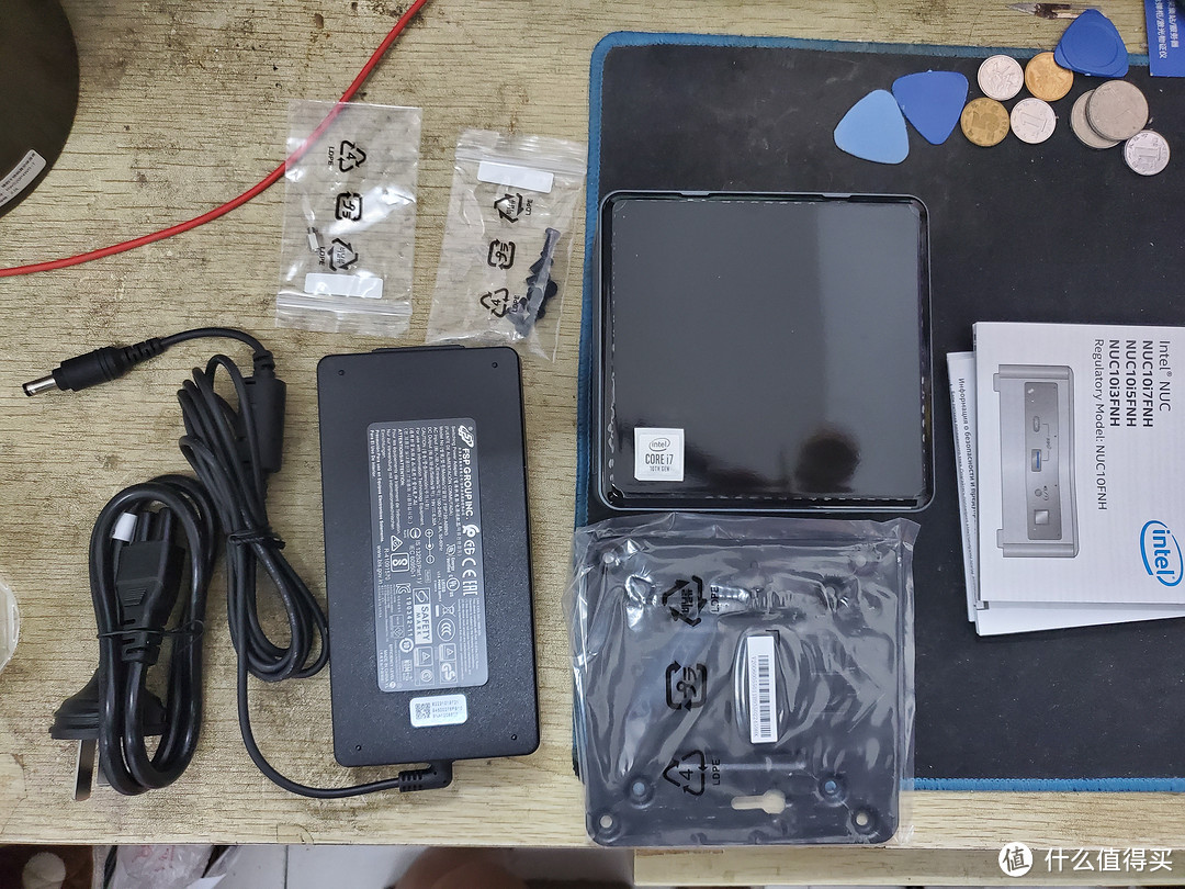 6C12T的小怪兽！intel nuc10i7FNH【寒霜峡谷】开箱简评