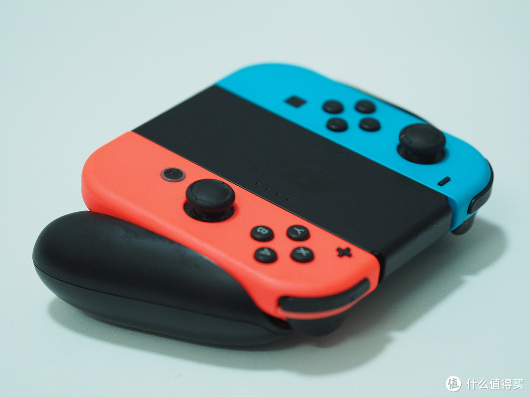 躺着的Joy Con