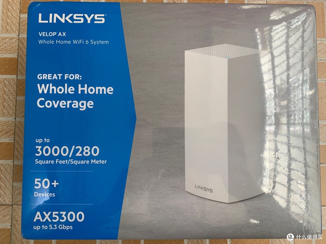 大块头是否有大智慧"尝鲜"WIFI6 Linksys Velop MX5300