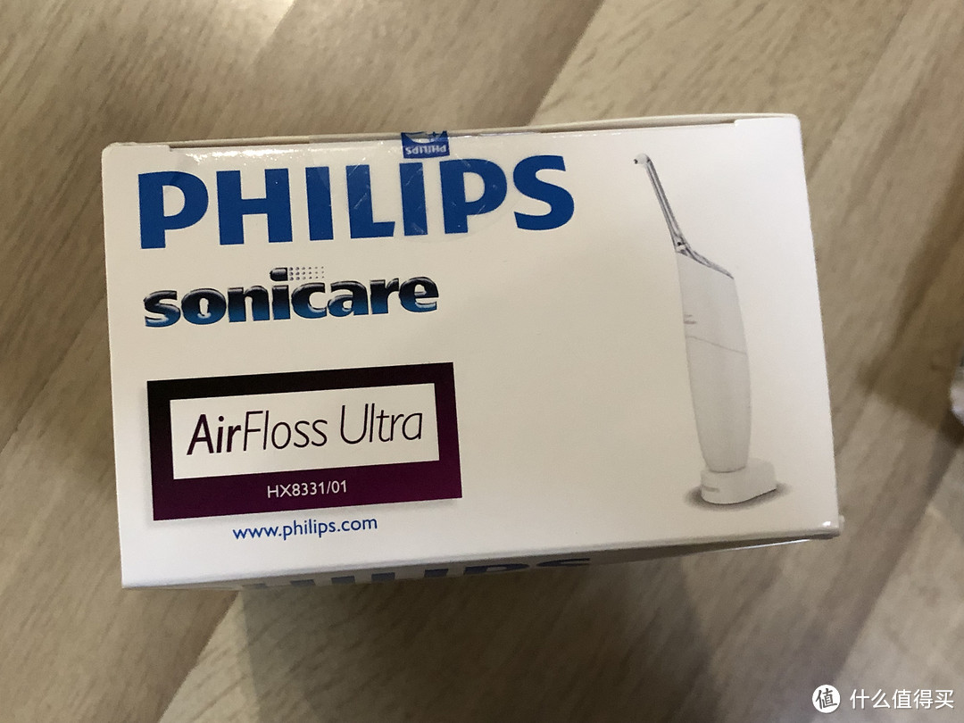 京东入手的飞利浦(PHILIPS）HX8331/01冲牙器收货简晒