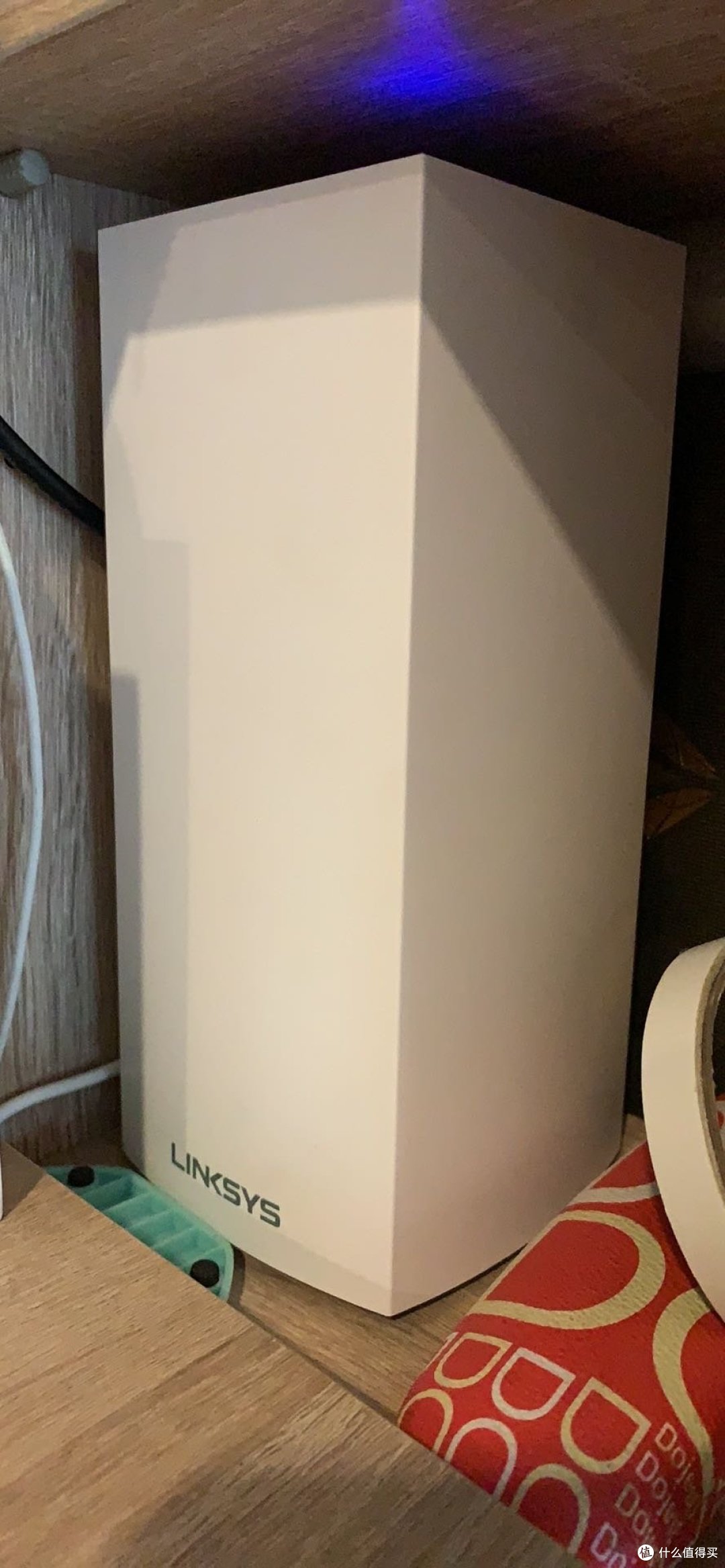 大块头是否有大智慧"尝鲜"WIFI6 Linksys Velop MX5300