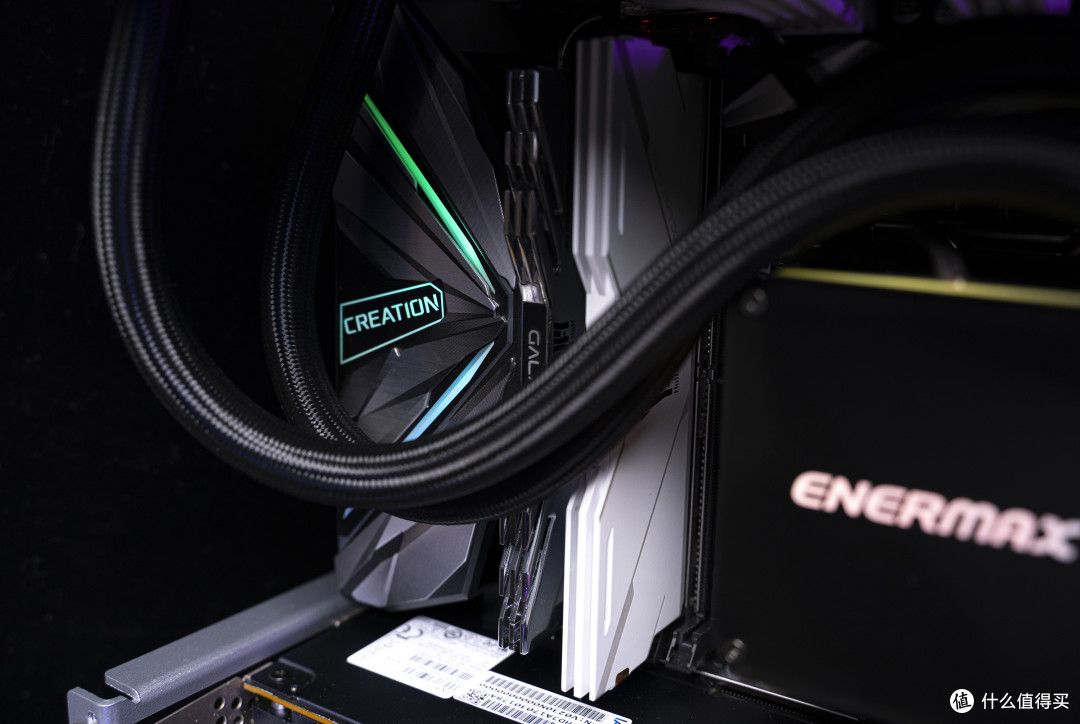 为测个宣称能压500W的水冷，我装了台16核主机