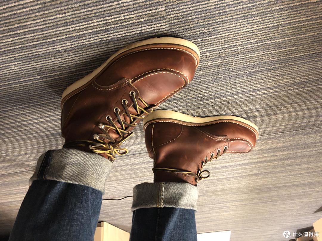 特别版红翼875了解一下，红翼redwing 87519穿感漫谈