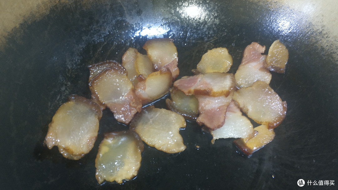 简单又下饭的蒜苗炒腊肉
