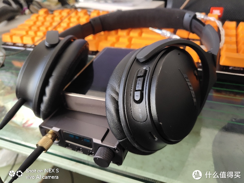 bose qc35上机效果