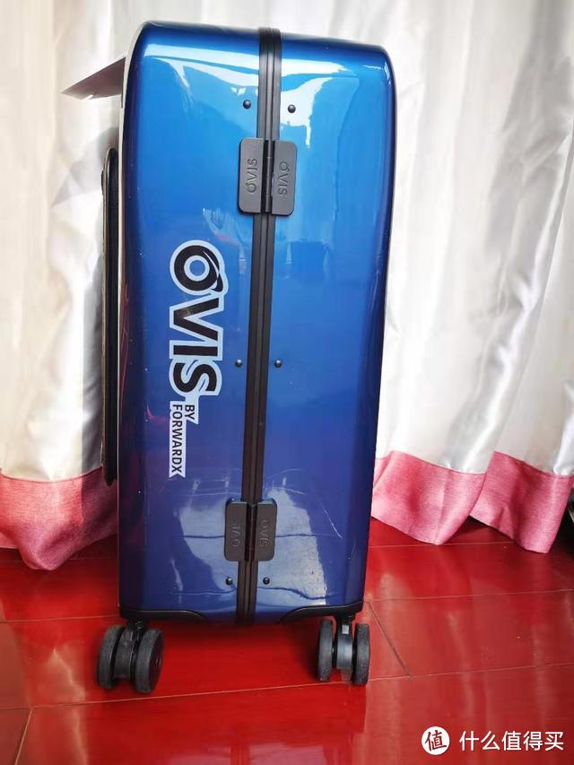 会跟随的智能行李箱——灵动OVIS 试用