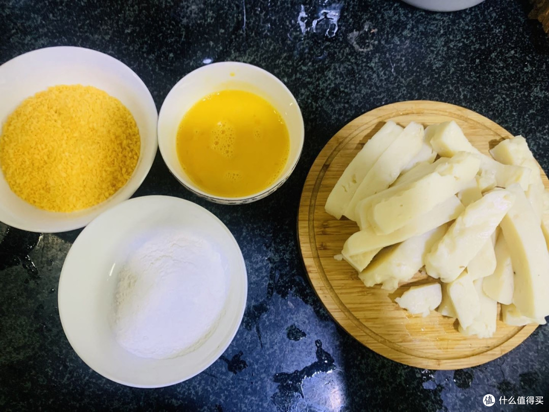 老少咸宜美味好吃的炸牛奶,抚慰你在家物料的心~