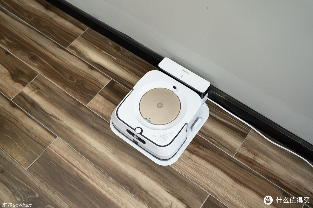 干干净净宅家—— iRobot Braava jet m6 擦地机器人使用体验