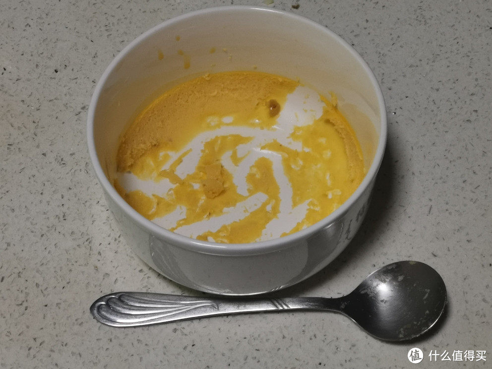 检验何老师人品的时候到了,酸甜蒸蛋糕确实好吃,就是……