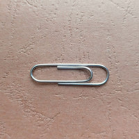 口罩松怎么办口罩太大应该怎么修改(回形针)