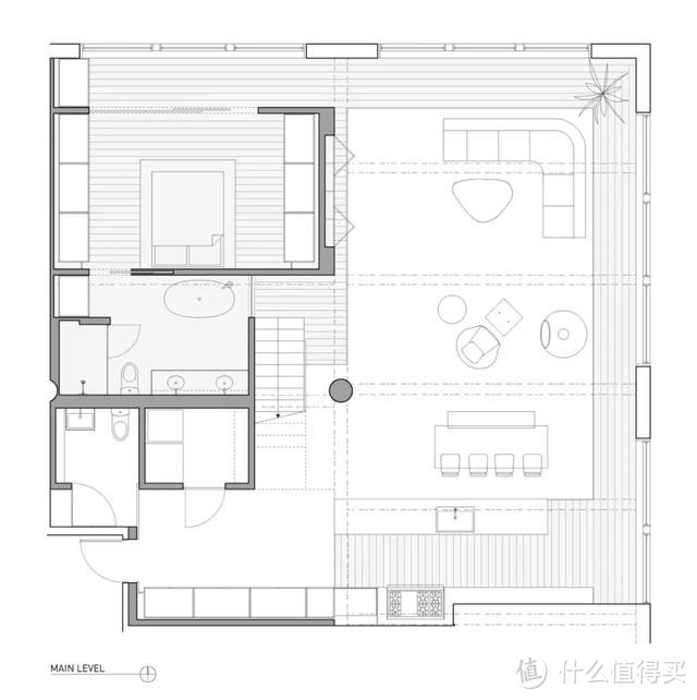 100㎡Loft大改造，让空间不再抑郁