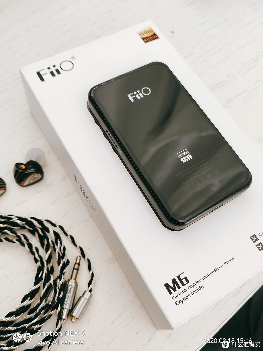 过年宅家拔草记----某鱼入手FIIO M6播放器及奥思特锐KC07耳机