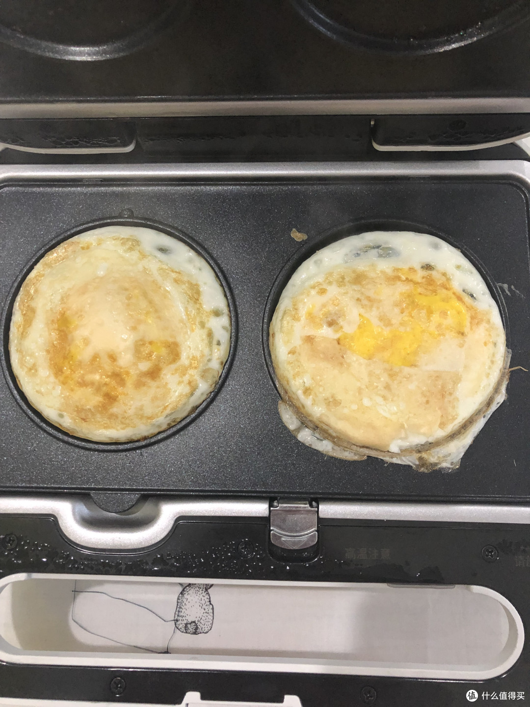 松下华夫饼机三明治机晒单