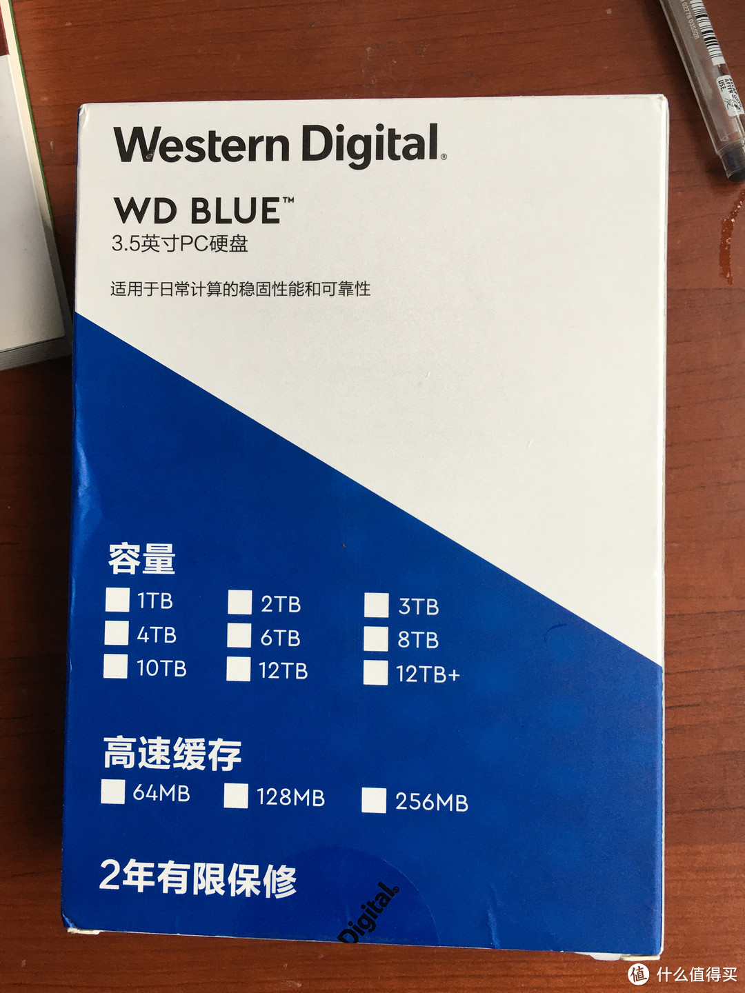 5M每秒的SSD拿去送修了，于是我买了个4T机械硬盘！西数蓝盘4T机械硬盘开箱