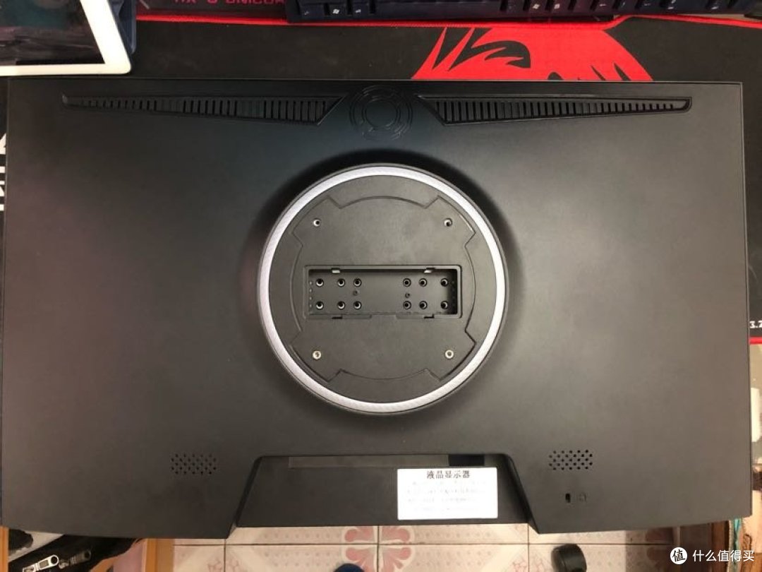 伪开箱凡硕27寸显示器