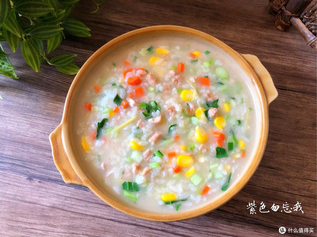 每天早餐不知道吃啥？试试这款粥，清淡美味又营养，老少皆宜