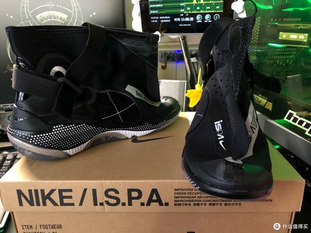 反机能?NIKE JOYRIDE ISPA
