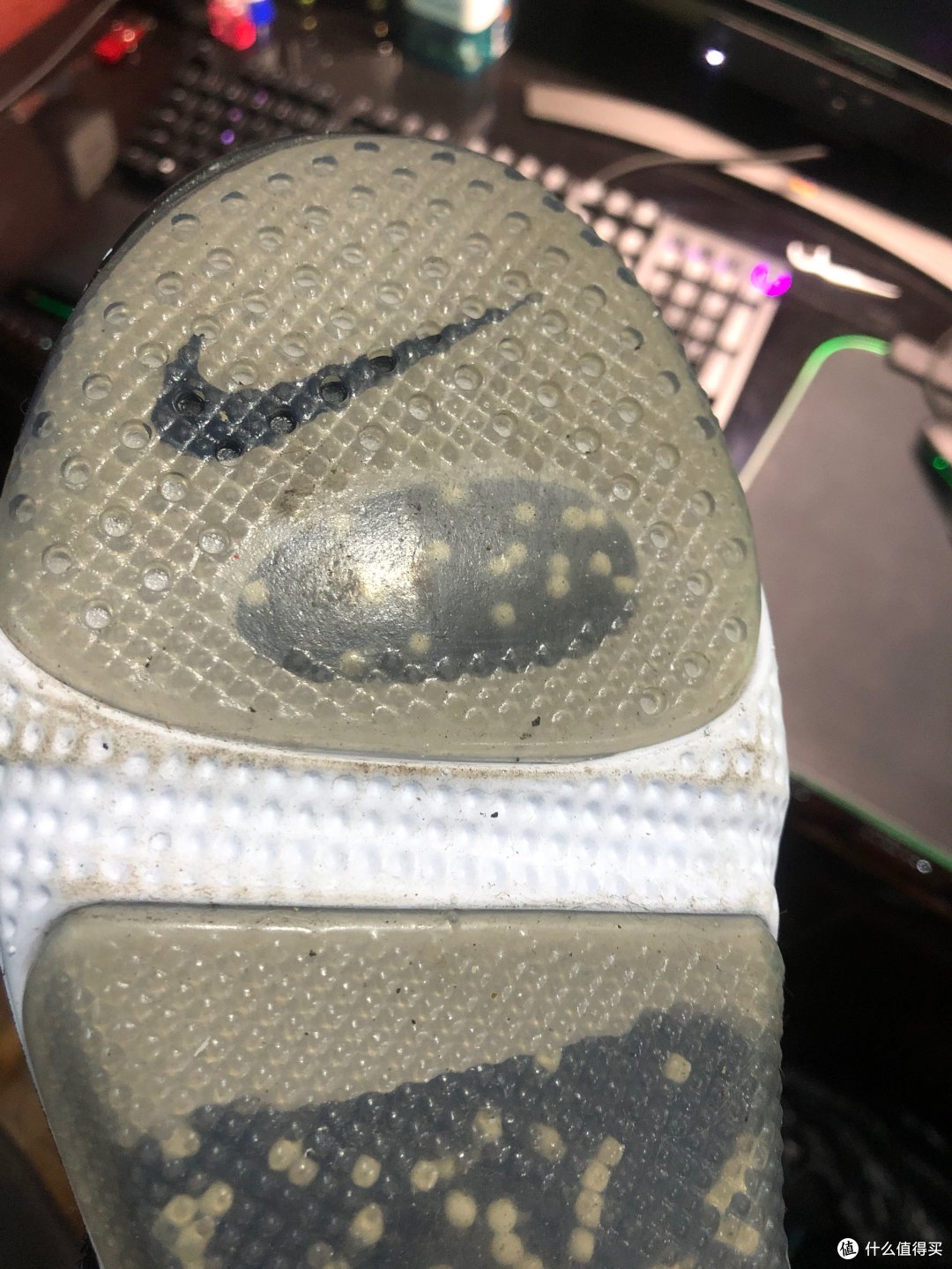 反机能?NIKE JOYRIDE ISPA
