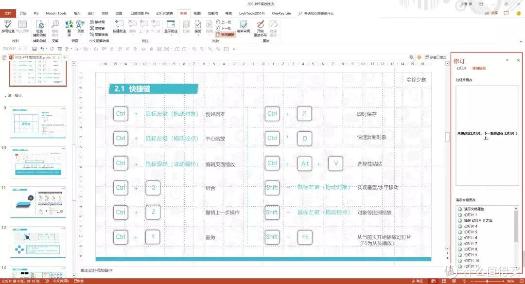 20个PPT高效技法和那些不为人知的常识！