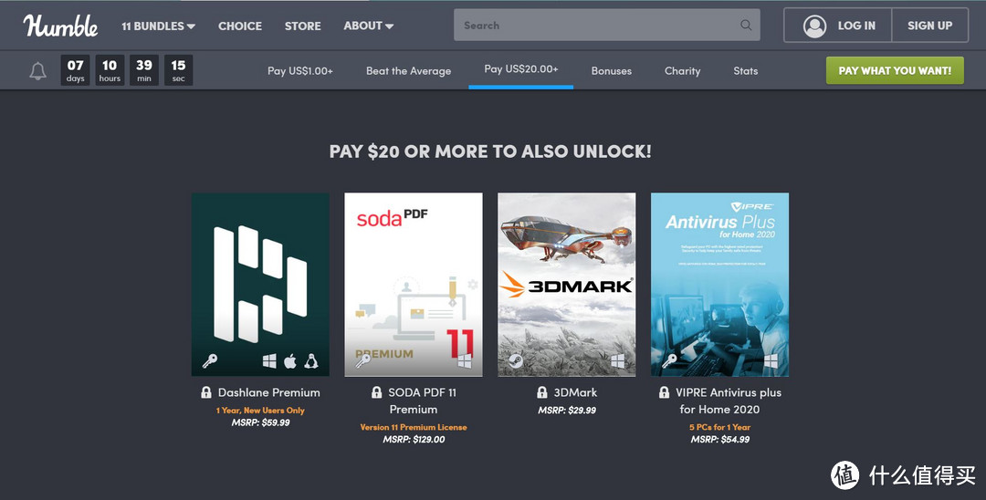 如何优雅地薅G胖羊毛？保姆级教程教你如何买Humble Bundle打折包